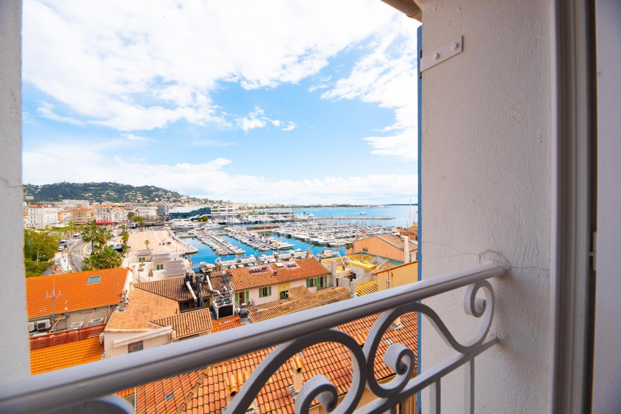 Residence Le Vieux Port 戛纳 外观 照片