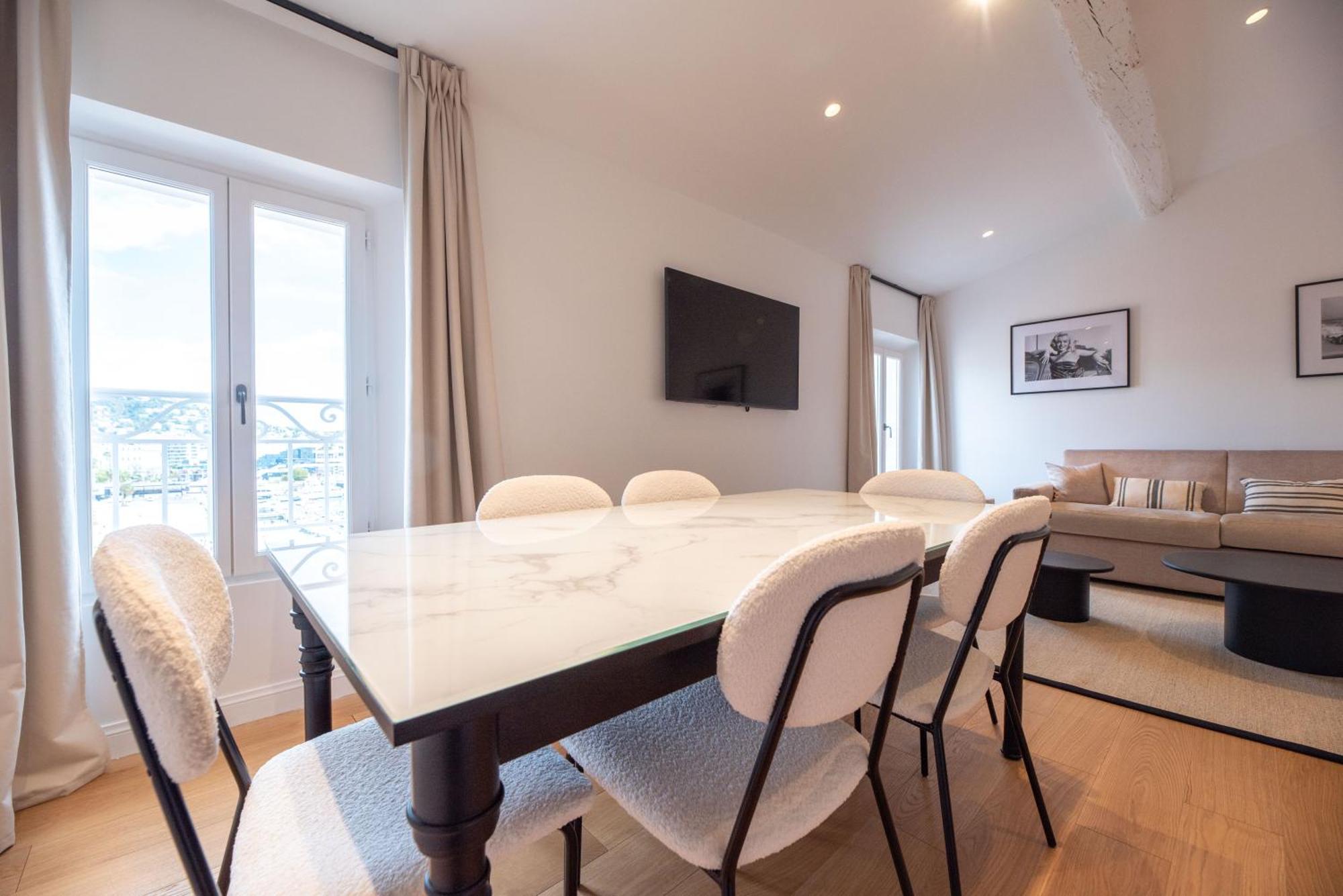 Residence Le Vieux Port 戛纳 客房 照片