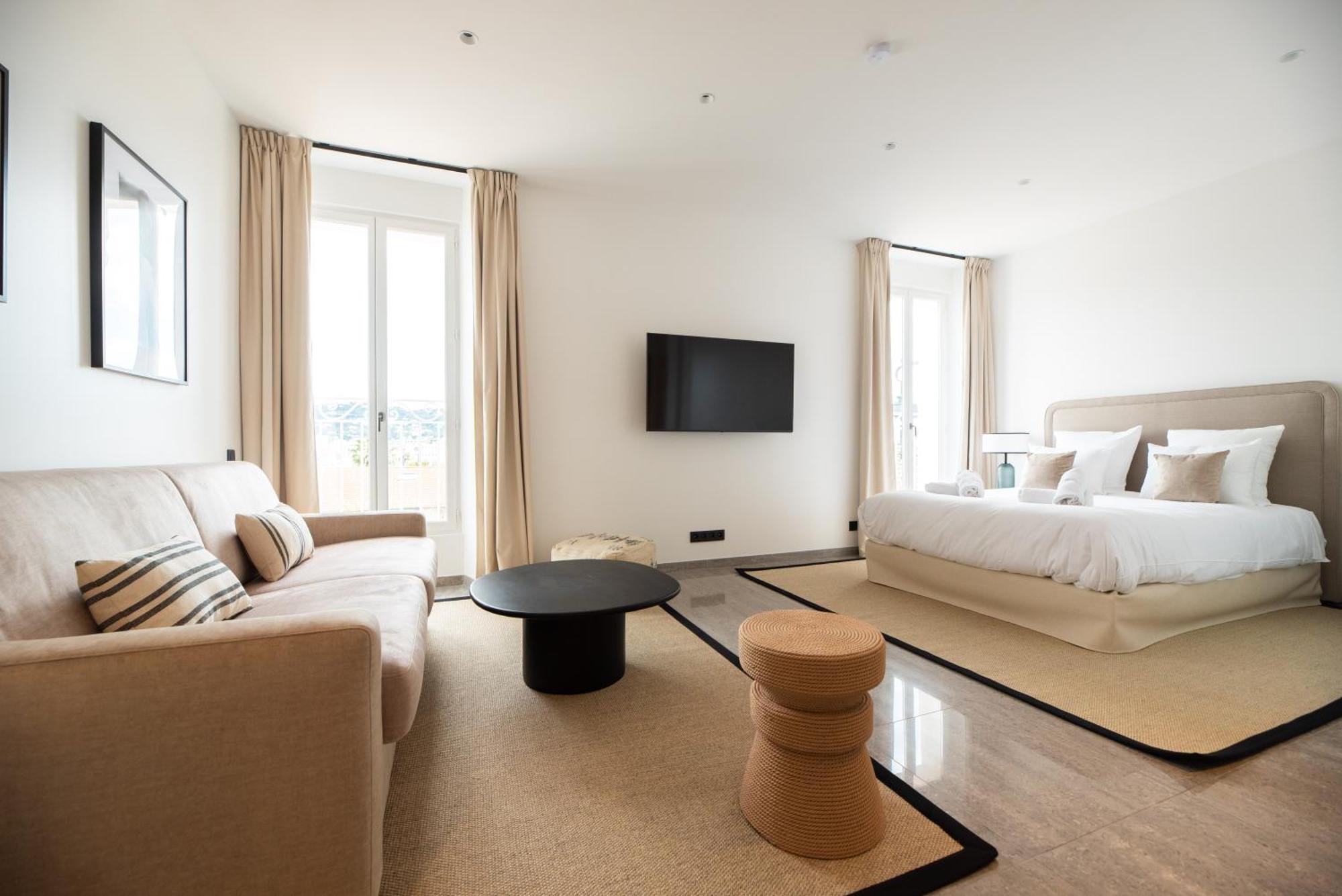 Residence Le Vieux Port 戛纳 客房 照片