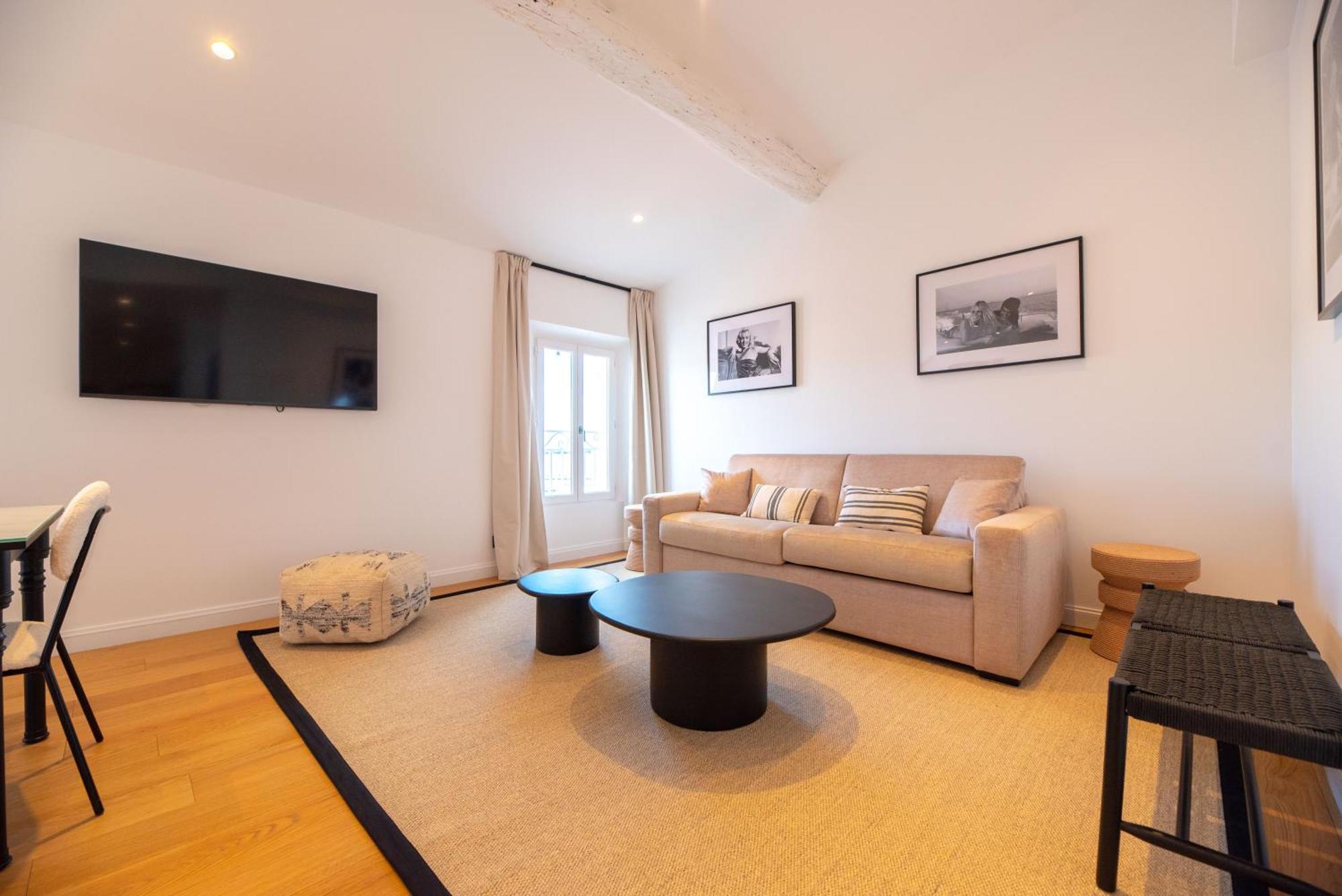 Residence Le Vieux Port 戛纳 客房 照片