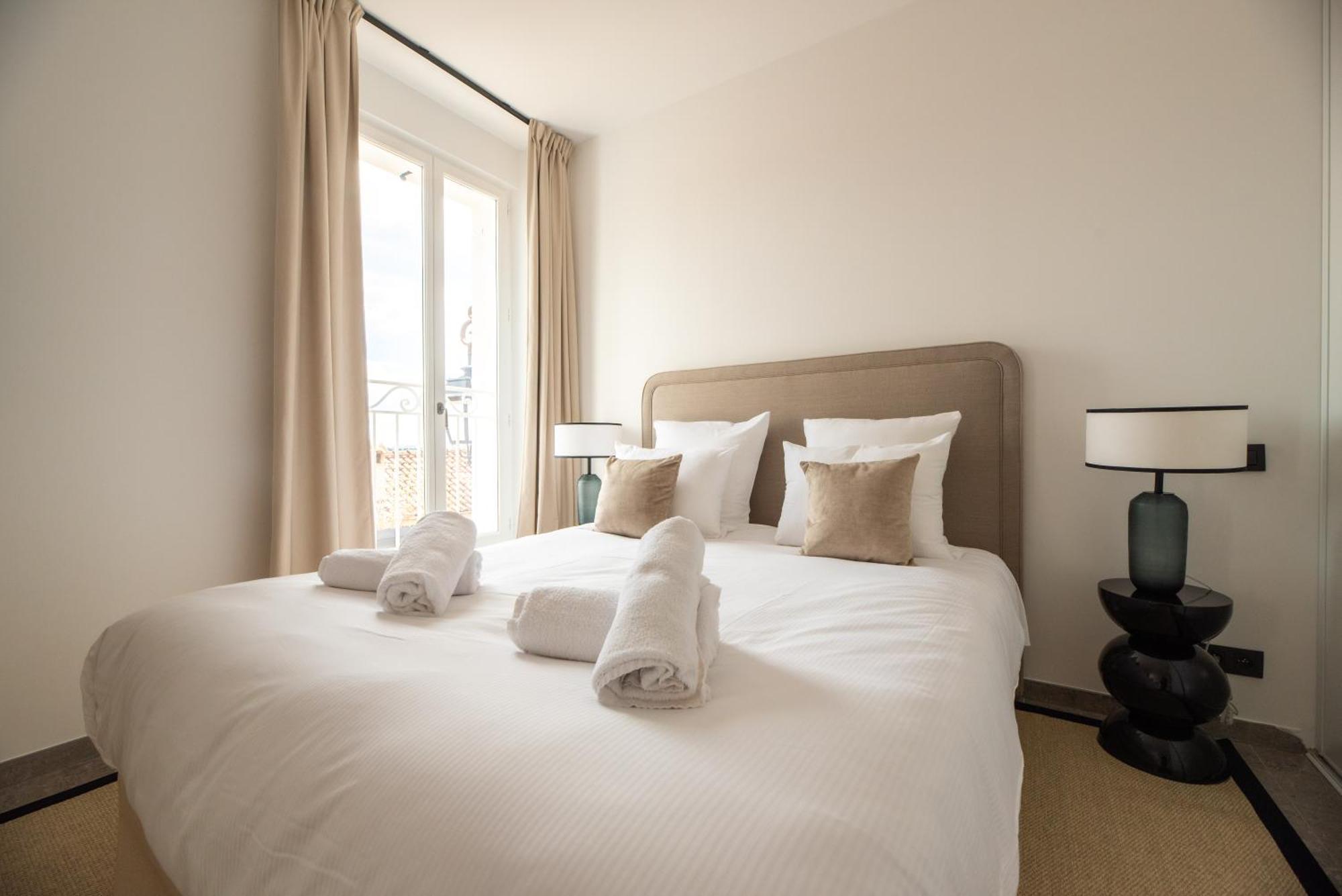 Residence Le Vieux Port 戛纳 客房 照片