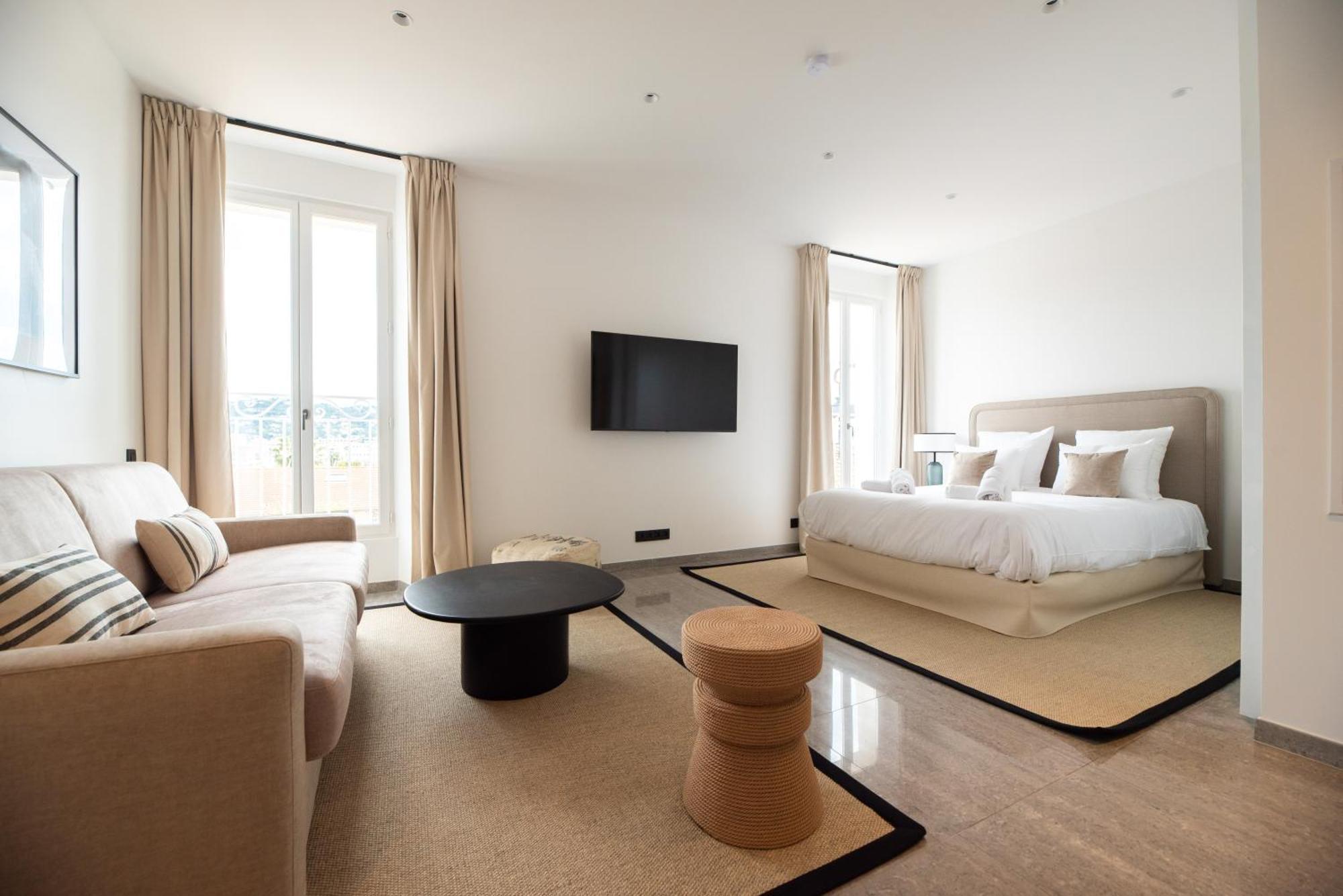 Residence Le Vieux Port 戛纳 客房 照片