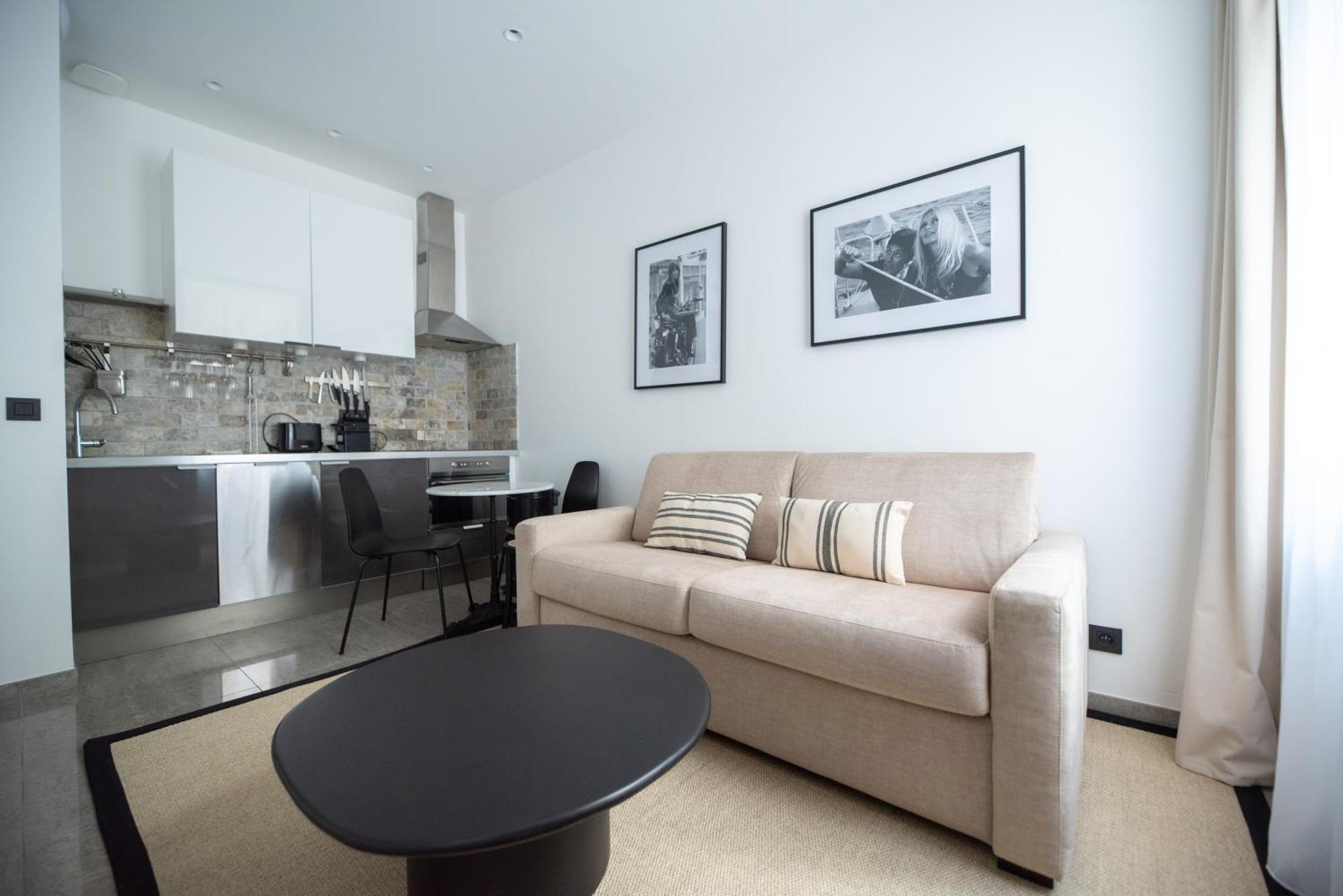 Residence Le Vieux Port 戛纳 客房 照片